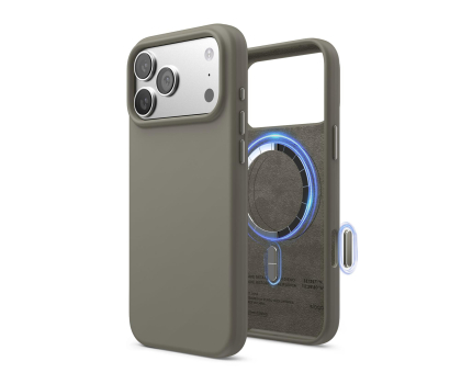 Etui / obudowa na smartfona Elago Magsafe Silicon Case do iPhone 17 PRO Max Medium Gray